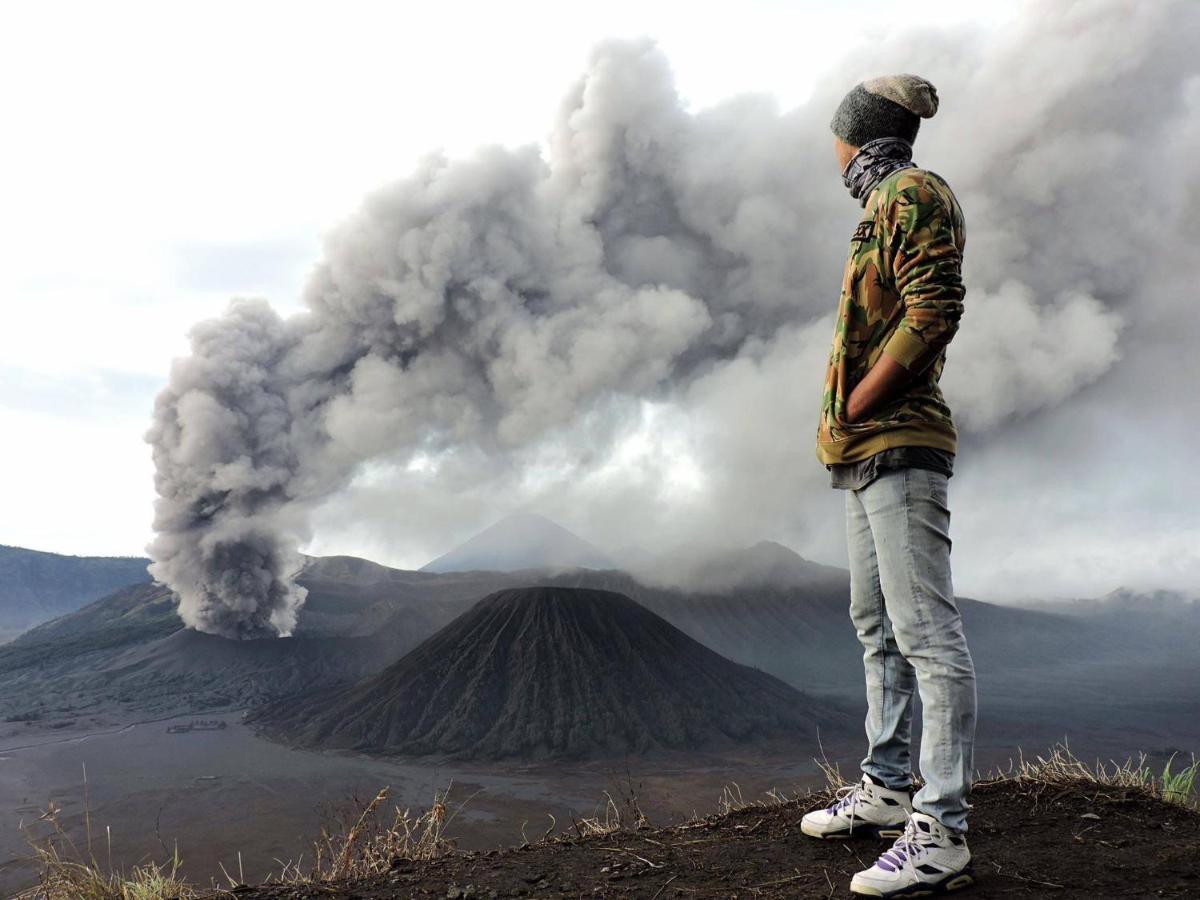 Good Karma Bromo Guesthouse エクステリア 写真