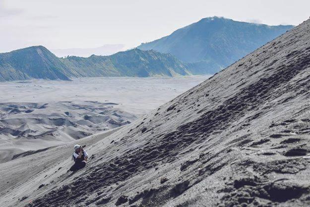 Good Karma Bromo Guesthouse エクステリア 写真